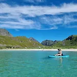 Dom wakacyjny Med Flott Havutsikt Ved Hauklandstranden Leknes
