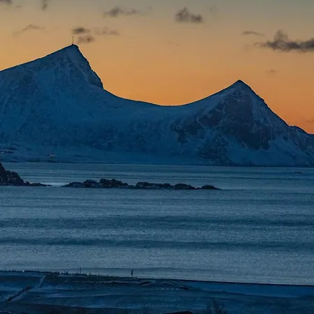 Med Flott Havutsikt Ved Hauklandstranden بيت للعطل
