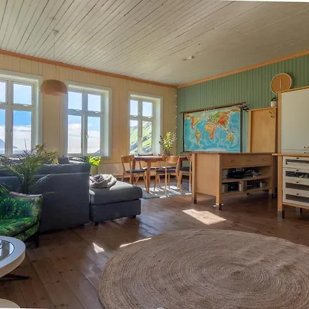 Med Flott Havutsikt Ved Hauklandstranden Dom wakacyjny *