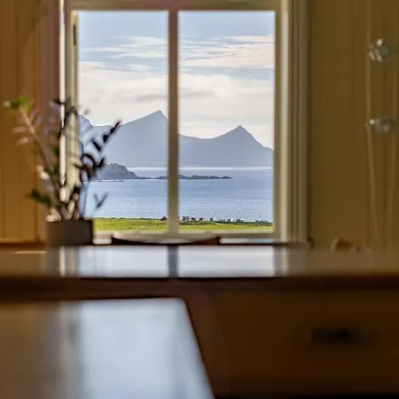Dom wakacyjny Med Flott Havutsikt Ved Hauklandstranden
