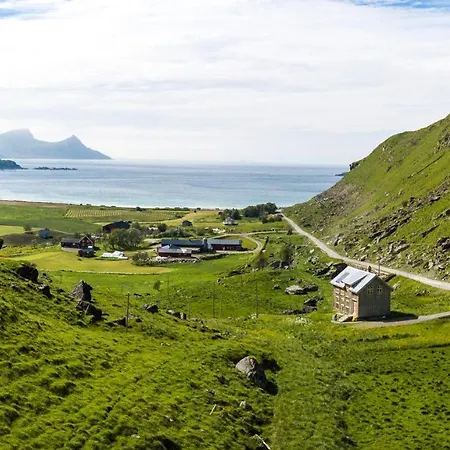 Дом отдыха Med Flott Havutsikt Ved Hauklandstranden