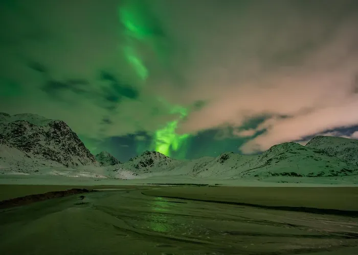 Med Flott Havutsikt Ved Hauklandstranden بيت للعطل ليكنيز