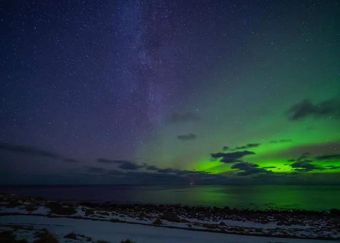 Med Flott Havutsikt Ved Hauklandstranden Holiday home Leknes