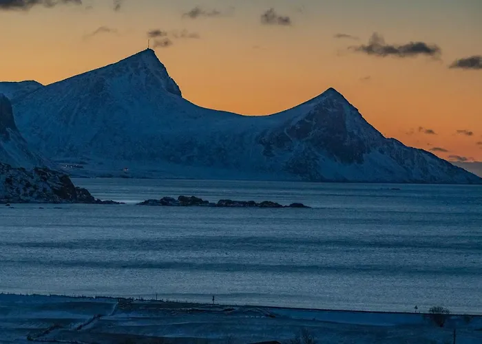 Med Flott Havutsikt Ved Hauklandstranden Holiday home