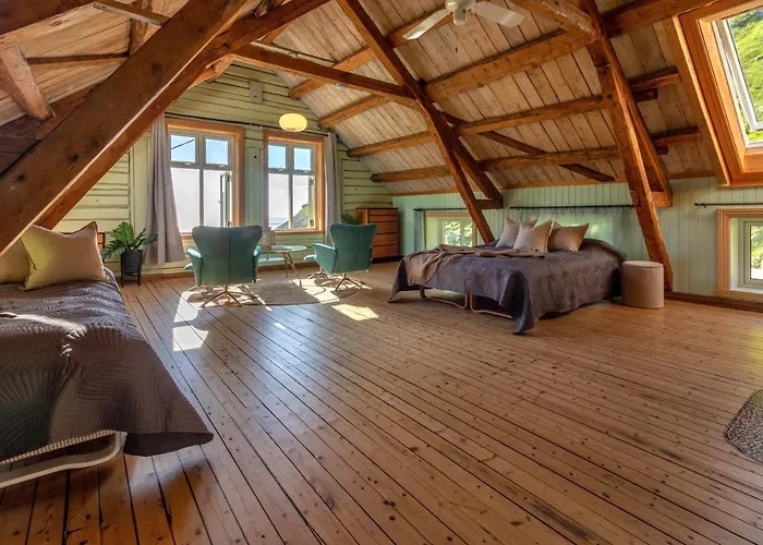 Med Flott Havutsikt Ved Hauklandstranden Holiday home Leknes