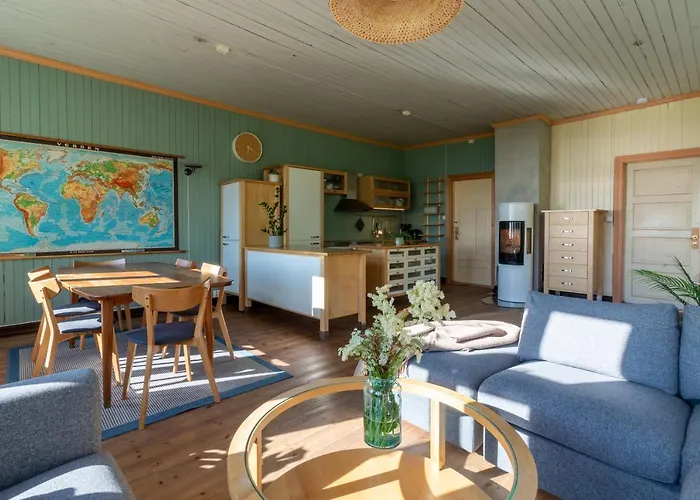 Med Flott Havutsikt Ved Hauklandstranden Holiday home