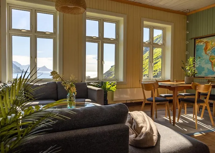 Casa de Férias Med Flott Havutsikt Ved Hauklandstranden Leknes