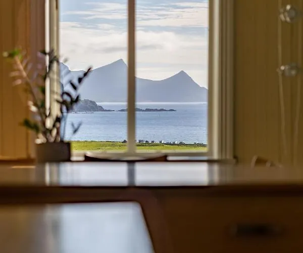Casa de Férias Med Flott Havutsikt Ved Hauklandstranden