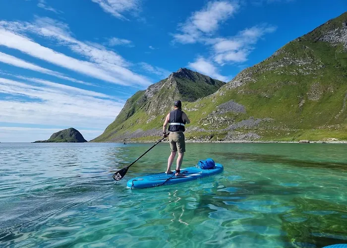 Med Flott Havutsikt Ved Hauklandstranden Holiday home