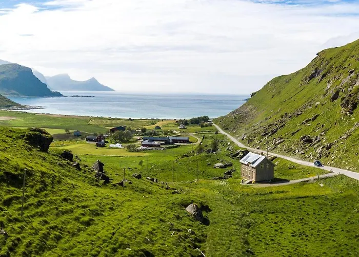 Casa de Férias Med Flott Havutsikt Ved Hauklandstranden