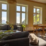 펜션 Med Flott Havutsikt Ved Hauklandstranden 레크네스