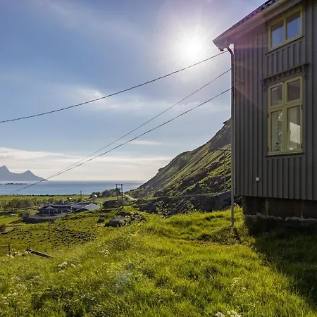 Med Flott Havutsikt Ved Hauklandstranden Dom wakacyjny Leknes