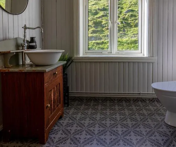 Med Flott Havutsikt Ved Hauklandstranden Hébergement de vacances Leknes