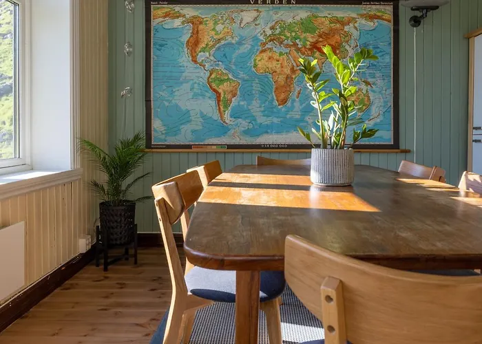 Med Flott Havutsikt Ved Hauklandstranden Hébergement de vacances